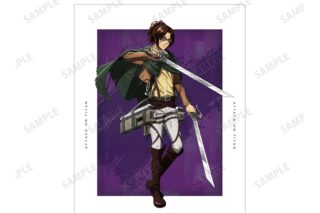 進撃の巨人 描き下ろし ハンジ 戦いの後でver. A3マット加工ポスター
 
2025年10月7日発売
