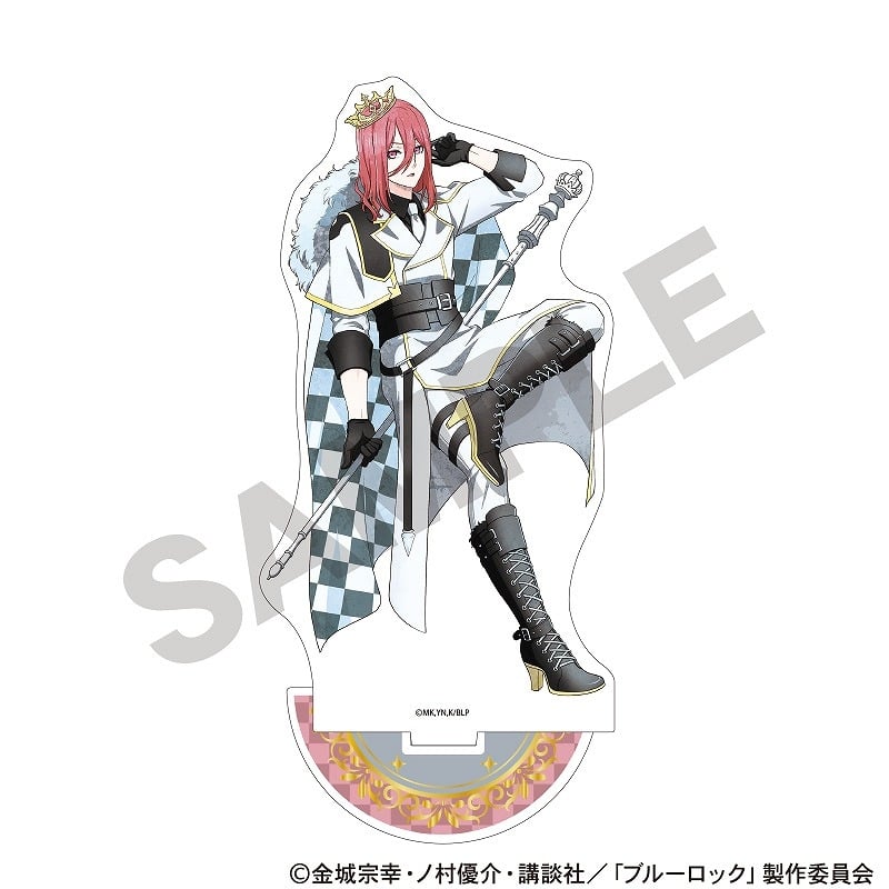 [アニメイト]ブルーロック 箔押しアクリルスタンド 千切豹馬 チェス ニュアンスカラー
 
2025年07月発売