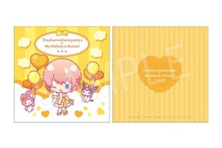五等分の花嫁* × マイメロディ&クロミ クッション バルーン&リボンver. 一花
 
2025年09月発売