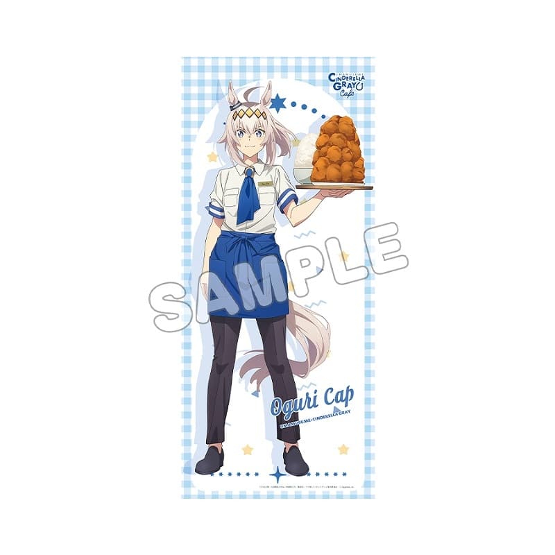 ウマ娘 シンデレラグレイ 等身大タペストリー/オグリキャップ
 
2025年08月下旬発売
 【アニメイト】