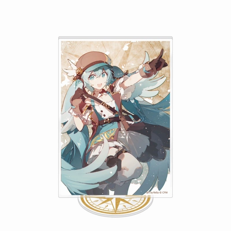 ねんどろいど 初音ミク 100番記念展示会 アクリルスタンド 【D】
 
2025年08月発売