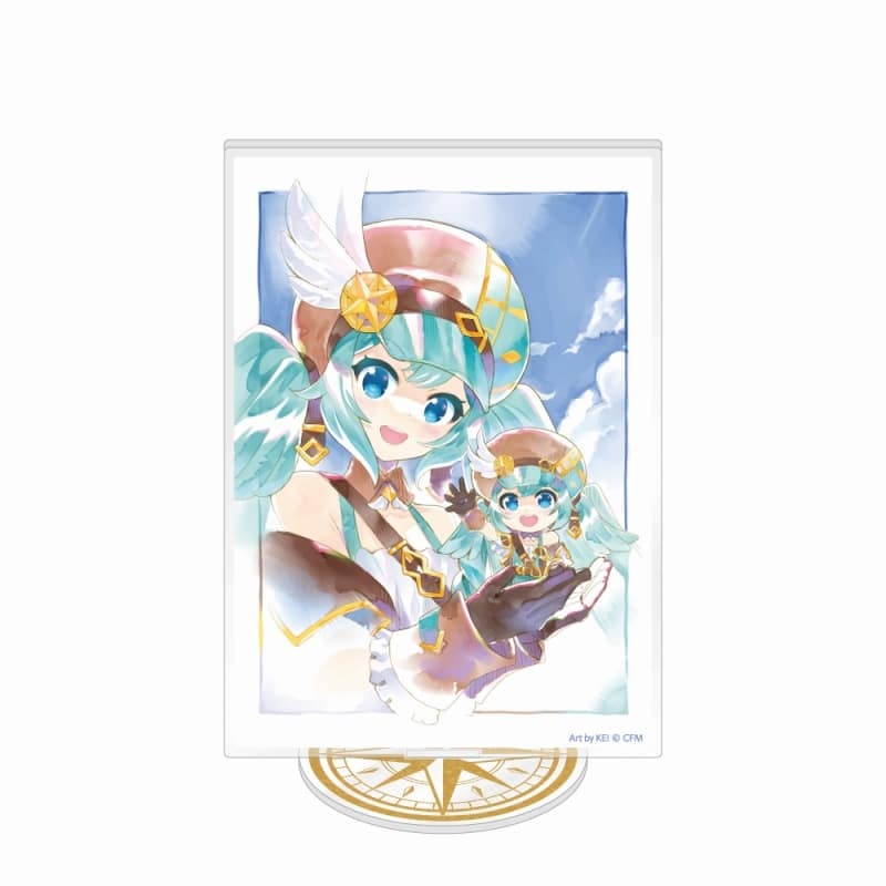 ねんどろいど 初音ミク 100番記念展示会 アクリルスタンド 【C】
 
2025年08月発売