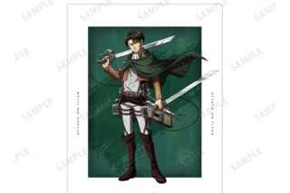 進撃の巨人 描き下ろし リヴァイ 戦いの後でver. A3マット加工ポスター
 
2025年10月7日発売