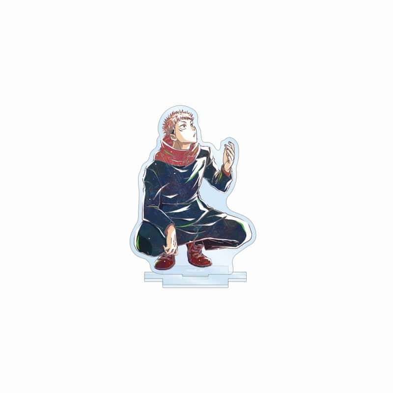 [アニメイト]呪術廻戦 虎杖悠仁 Ani-Art 第8弾 BIGアクリルスタンド
 
2025年5月27日発売