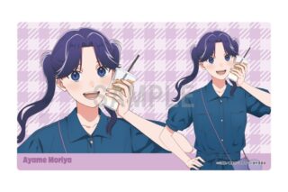 アオのハコ ラバーマット 守屋菖蒲 デニムコーデver 
2025年07月発売