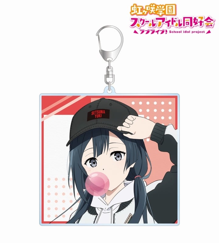 ラブライブ! ニジガク arti-mate BIGアクリルキーホルダー 優木 せつ菜 描き下ろし おそろいコーデver. vol.2[アニメイト限定]
 
2024年9月4日発売
で取扱中 (アニメイト)
