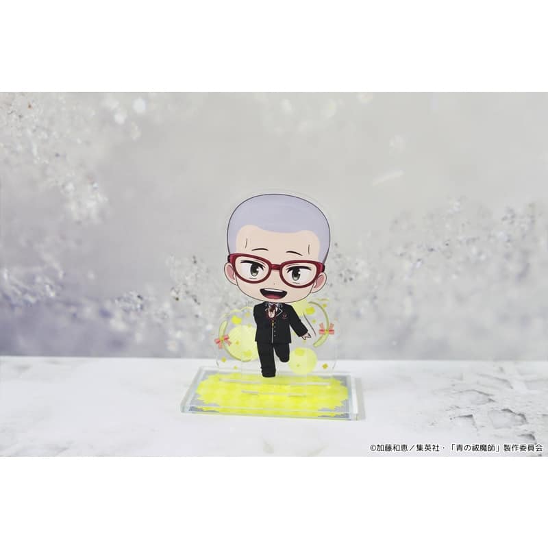 青の祓魔師 (青エク)　 ぷちちょこアクリルスタンド【三輪子猫丸】
 
2025年09月発売
で取扱中