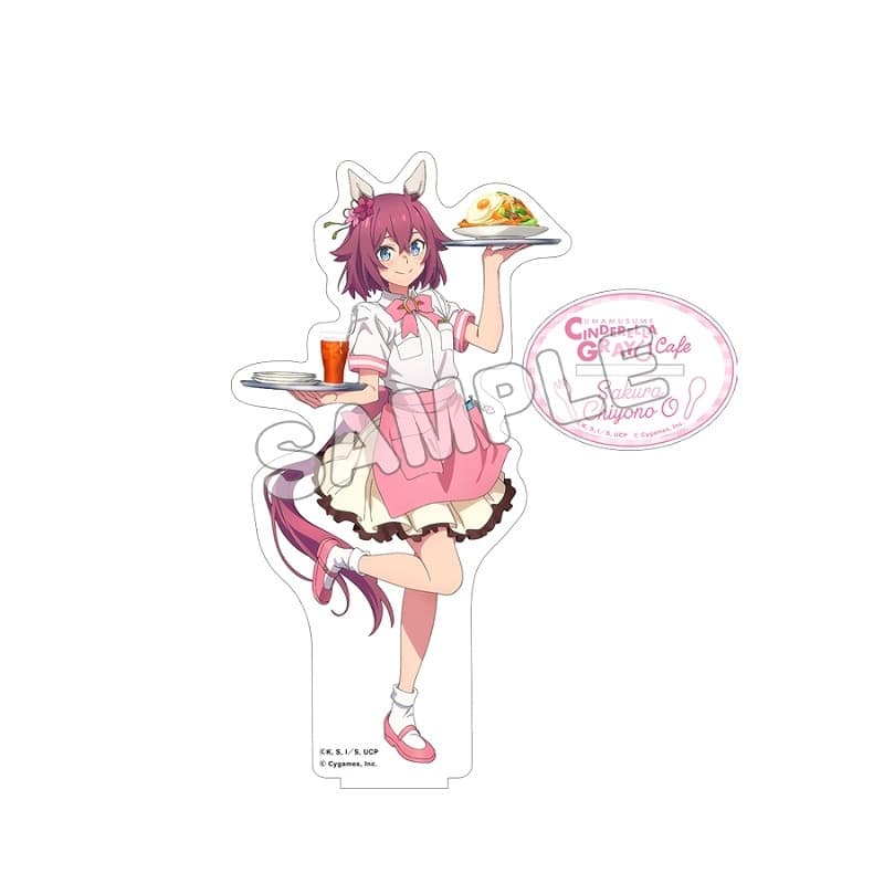 ウマ娘 シンデレラグレイ アクリルスタンド/サクラチヨノオー
 
2025年08月下旬発売