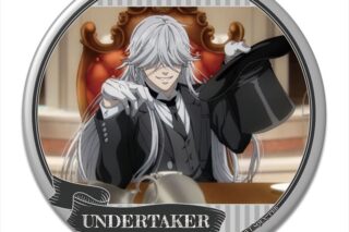 黒執事 — 缶バッジ デザイン21(葬儀屋/A)
 
2024年11月発売