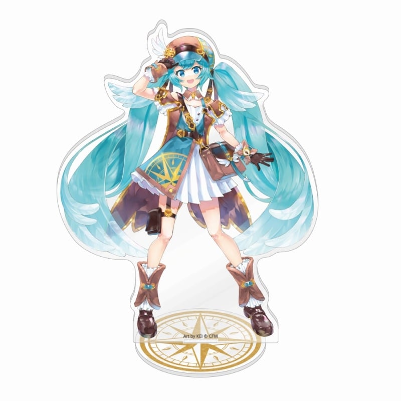 ねんどろいど 初音ミク 100番記念展示会 アクリルスタンド 【B】
 
2025年08月発売