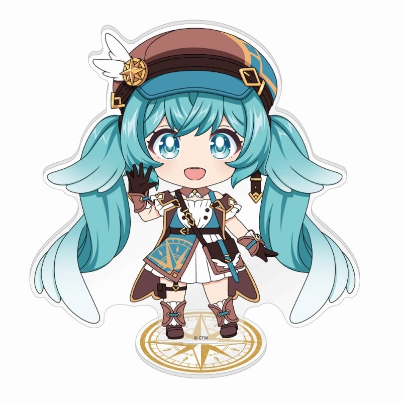 ねんどろいど 初音ミク 100番記念展示会 アクリルスタンド 【A】
 
2025年08月発売