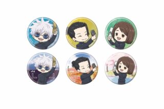 呪術廻戦 懐玉・玉折 グラフアート トレーディング缶バッジ カメラVer. 全6種
 
2025年6月14日発売
で取扱中