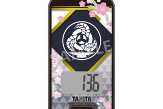 刀剣乱舞ONLINE 3Dセンサー搭載歩数計 刀剣乱舞ONLINEモデル 日本号
 
2025年4月19日発売