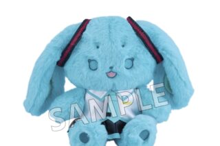 ピアプロキャラクターズ 初音ミク モフフサぬいぐるみ
 
2025年11月上旬発売