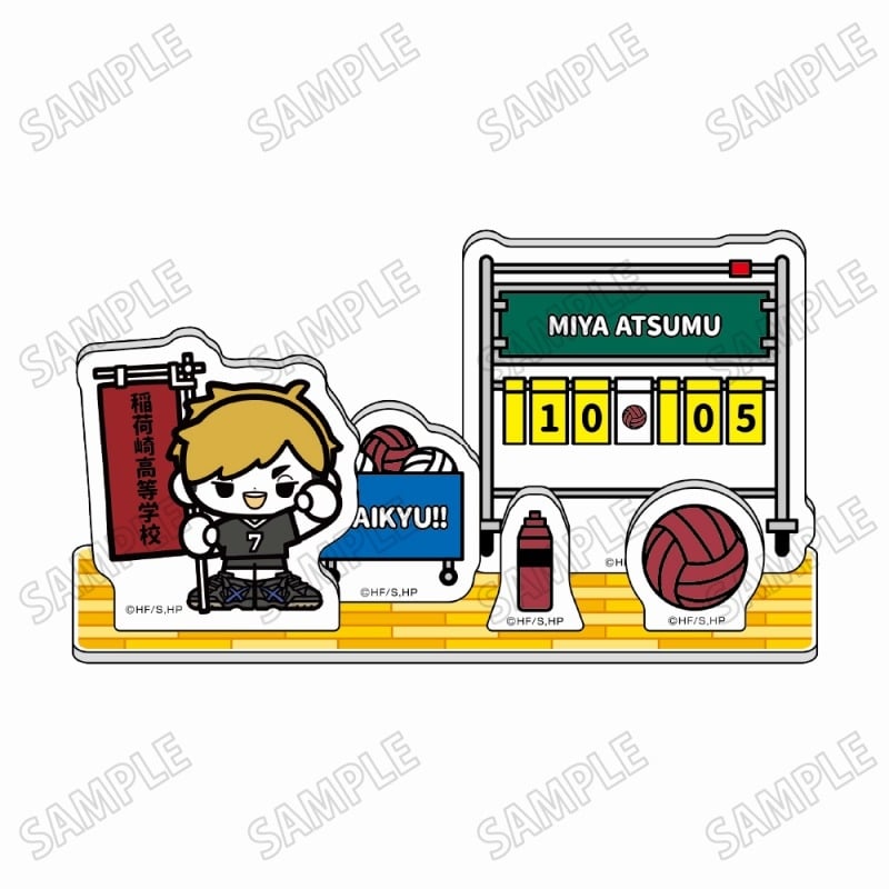 アニメハイキュー!! ミニキャラアクリルジオラマ【のぼりver.】⑨宮 侑
 
2025年05月発売