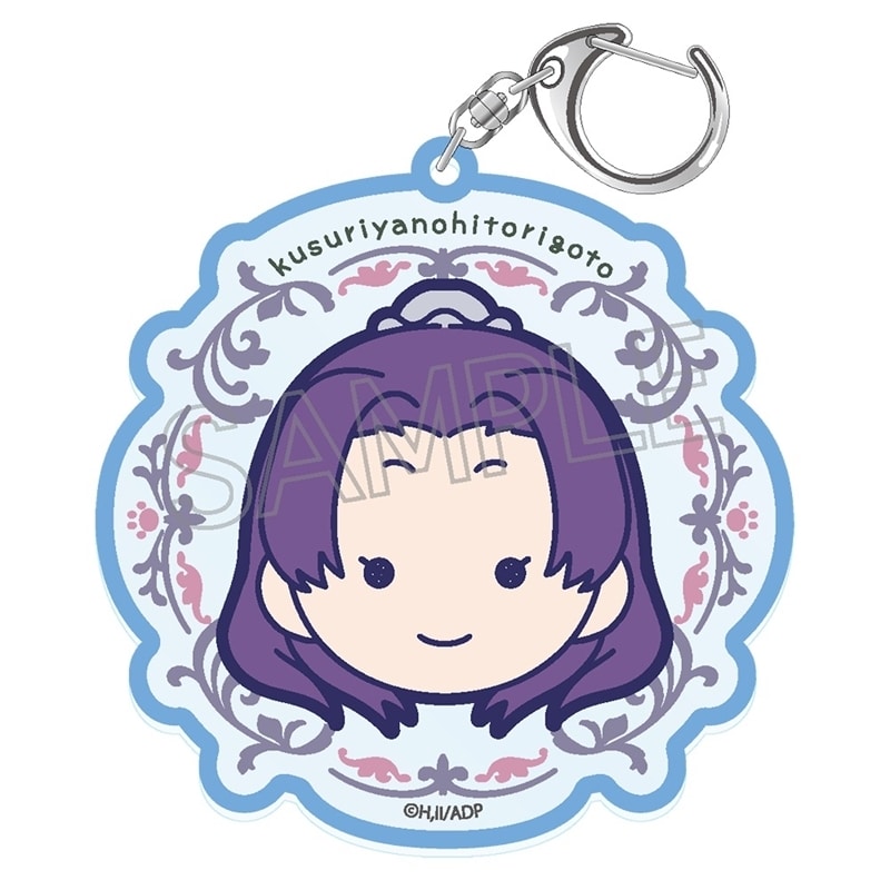 薬屋のひとりごと  まるかお　アクリルキーホルダー壬氏A(青)
 
2025年06月上旬発売