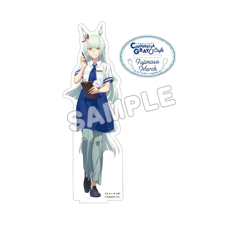 ウマ娘 シンデレラグレイ アクリルスタンド/フジマサマーチ
 
2025年08月下旬発売
