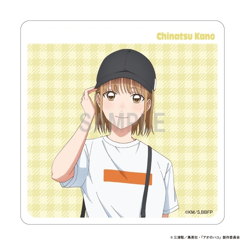 アオのハコ アクリルコースター 鹿野千夏 デニムコーデver 
2025年07月発売