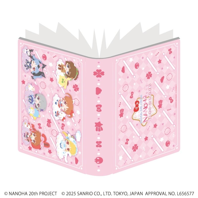 魔法少女リリカルなのはシリーズ×サンリオキャラクターズ プレミアムポストカードホルダー1月集合デザイン(ミニキャライラスト)
 
2025年09月発売