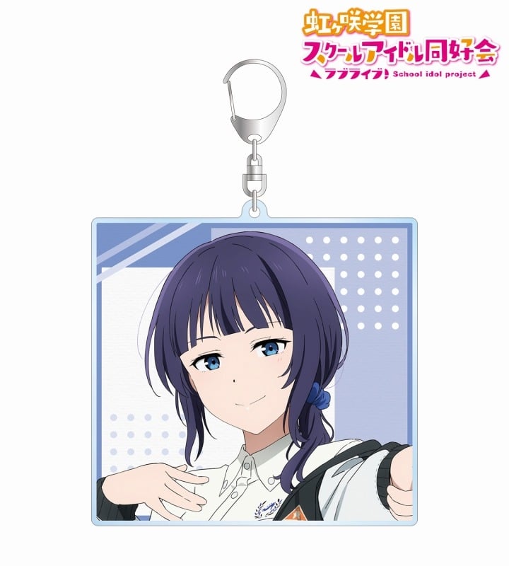 ラブライブ! ニジガク arti-mate BIGアクリルキーホルダー 朝香 果林 描き下ろし おそろいコーデver. vol.2[アニメイト限定]
 
2024年9月4日発売
で取扱中 (アニメイト)