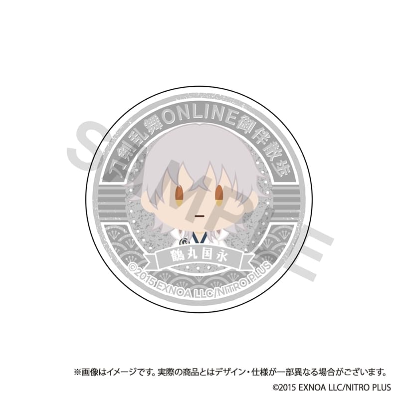 刀剣乱舞ONLINE 御伴散歩 スマホグリップ vol.6 鶴丸国永
 
2025年09月発売
で取扱中 (アニメイト)