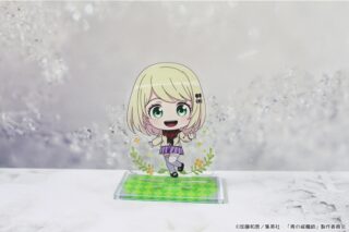 青の祓魔師 (青エク)　 ぷちちょこアクリルスタンド【杜山しえみ】
 
2025年09月発売