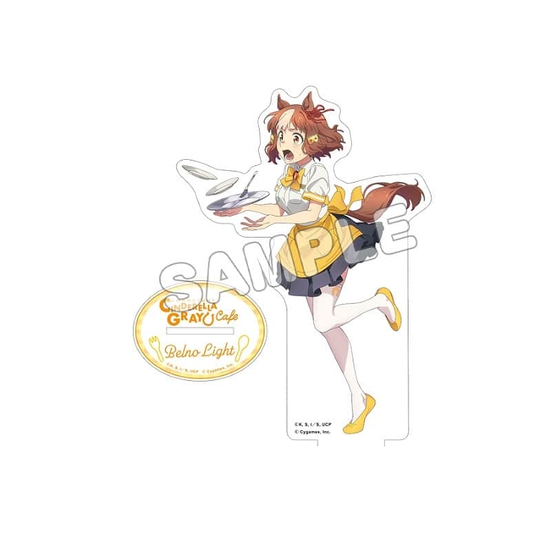 ウマ娘 シンデレラグレイ アクリルスタンド/ベルノライト
 
2025年08月下旬発売