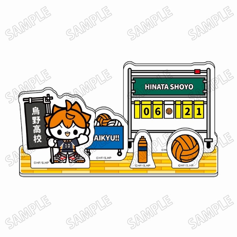 アニメハイキュー!! ミニキャラアクリルジオラマ【のぼりver.】①日向翔陽
 
2025年05月発売