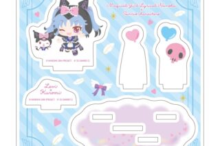魔法少女リリカルなのはシリーズ×サンリオキャラクターズ アクリルスタンドプレート6月レヴィ×クロミ(ミニキャライラスト)
 
2025年09月発売