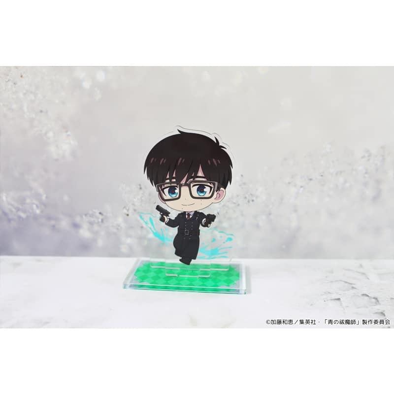 青の祓魔師 (青エク)　 ぷちちょこアクリルスタンド【奥村雪男】
 
2025年09月発売
で取扱中