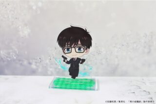 青の祓魔師 (青エク)　 ぷちちょこアクリルスタンド【奥村雪男】
 
2025年09月発売