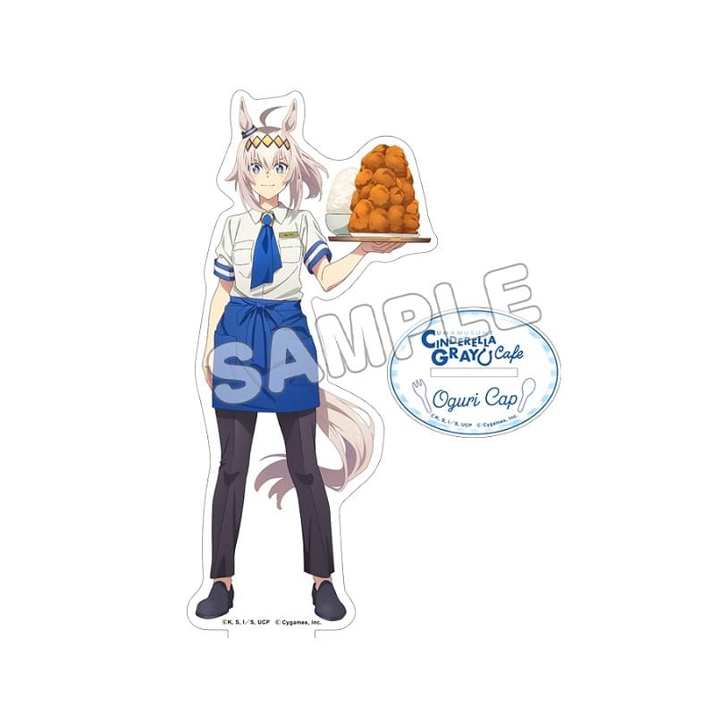 ウマ娘 シンデレラグレイ アクリルスタンド/オグリキャップ
 
2025年08月下旬発売