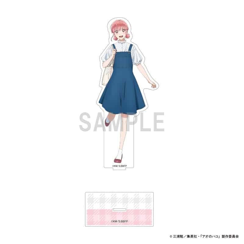 アオのハコ BIGアクリルスタンド 蝶野 雛 デニムコーデver 
2025年07月発売