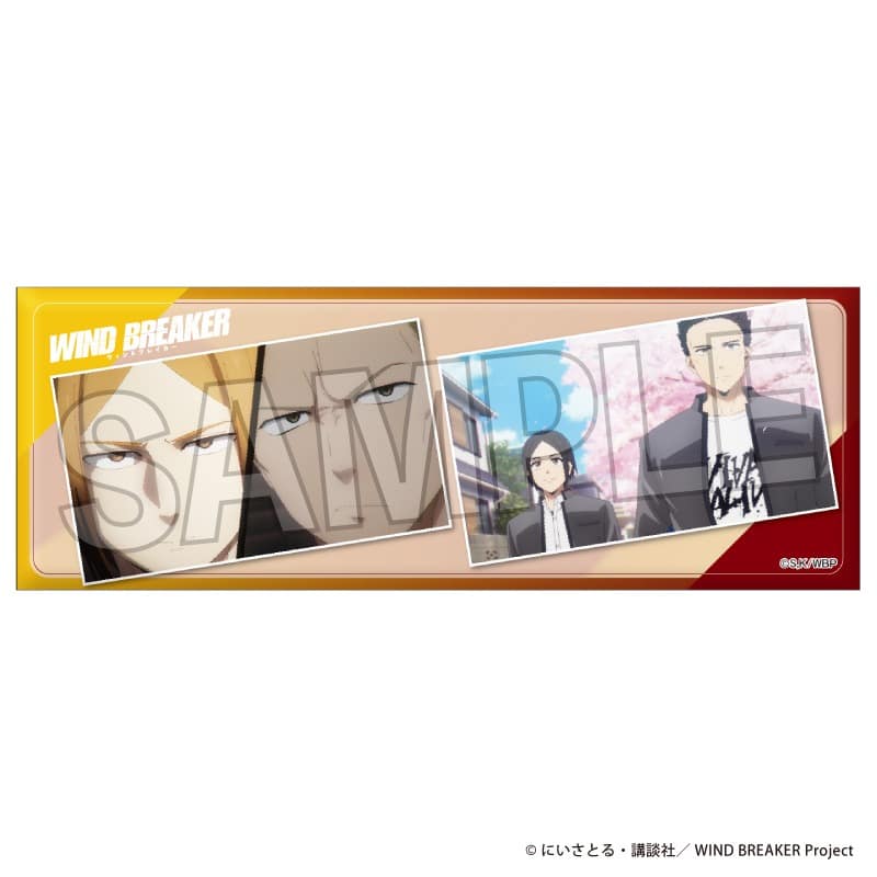 ウィンドブレイカー (ウィンブレ) ロング缶バッジ 24     ホビーストックで2025年4月発売