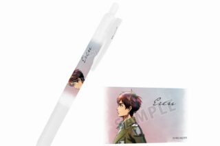 進撃の巨人 描き下ろし エレン 冬の歩みver. サラサクリップ ボールペン
 
2025年9月27日発売
で取扱中