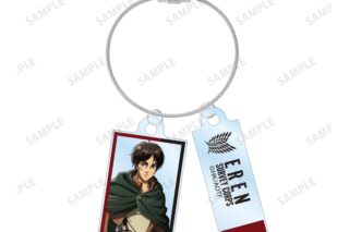 進撃の巨人 描き下ろし エレン 戦いの後でver. 2連ワイヤーアクリルキーホルダー
 
2025年10月7日発売