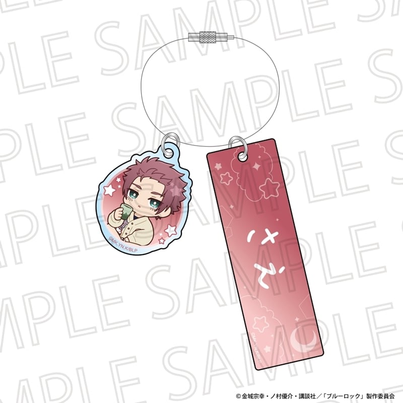 [アニメイト]TVアニメ『ブルーロック』 りらたいむ おなまえキーホルダー 糸師 冴
 
2025年08月上旬発売