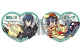 エリオスライジングヒーローズ × サンリオキャラクターズ ぴくりあプレートhologram 4.グレイ・リヴァース×ポムポムプリン
 
2025年10月発売