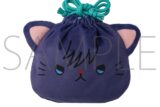 呪術廻戦　第2期 withCAT お顔巾着/伏黒 恵
 
2025年08月中旬発売
