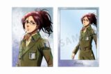 進撃の巨人 描き下ろし ハンジ 冬の歩みver. アクリルカード2種セット
 
2025年9月27日発売
で取扱中