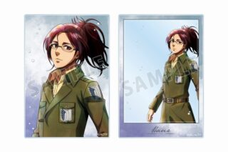 進撃の巨人 描き下ろし ハンジ 冬の歩みver. アクリルカード2種セット
 
2025年9月27日発売
で取扱中
