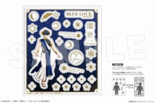 TVアニメ『ブルーロック』 アクリルフレークパーツ Ver. 星座のすがた 01 潔 世一
 
2025年06月下旬発売
で取扱中