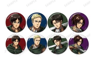 進撃の巨人 描き下ろし 戦いの後でver. トレーディンググリッター缶バッジ
 
2025年10月7日発売