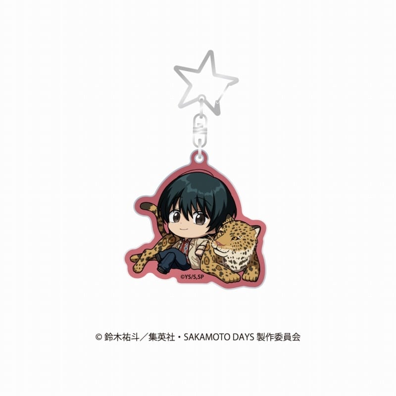 サカモトデイズ ミニキャラアクリルキーホルダー アニマルver. 南雲 
2025年08月下旬発売