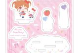 魔法少女リリカルなのはシリーズ×サンリオキャラクターズ アクリルスタンドプレート1月なのは×ハローキティ(ミニキャライラスト)
 
2025年09月発売
