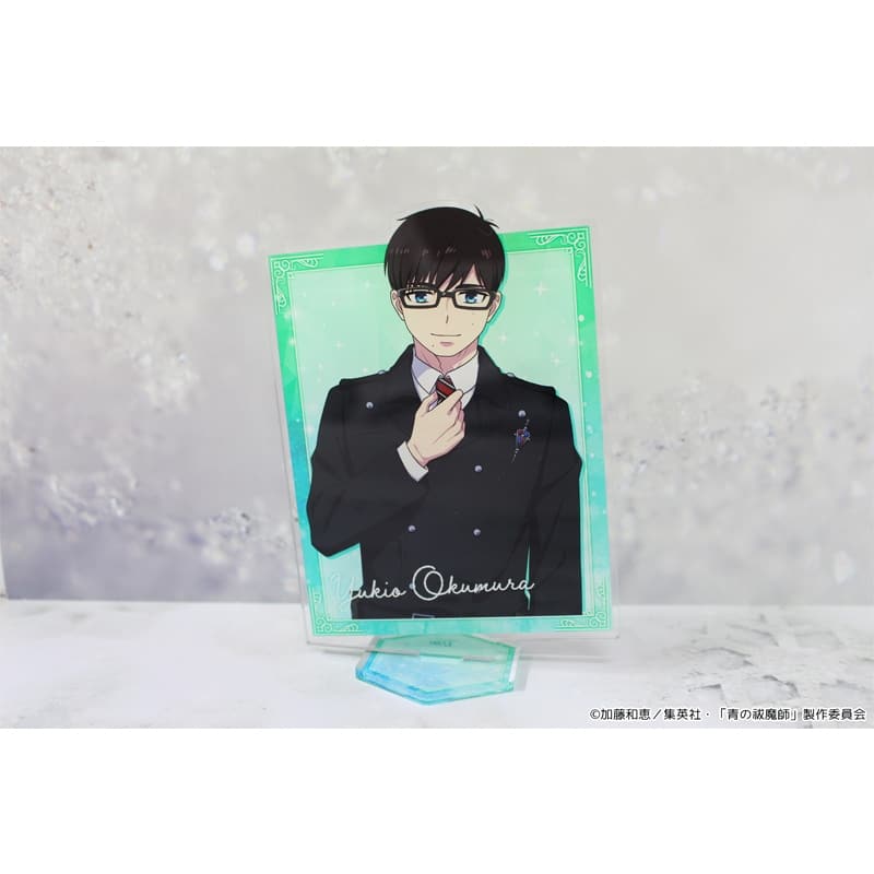 青の祓魔師 (青エク)　 アクリルビジュアルボード【奥村雪男】
 
2025年09月発売
で取扱中