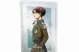 進撃の巨人 描き下ろし リヴァイ 冬の歩みver. アクリルブロック
 
2025年9月27日発売
で取扱中