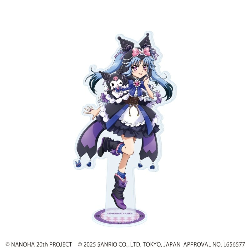 魔法少女リリカルなのはシリーズ×サンリオキャラクターズ BIGアクリルスタンド6月レヴィ×クロミ(等身イラスト)
 
2025年09月発売