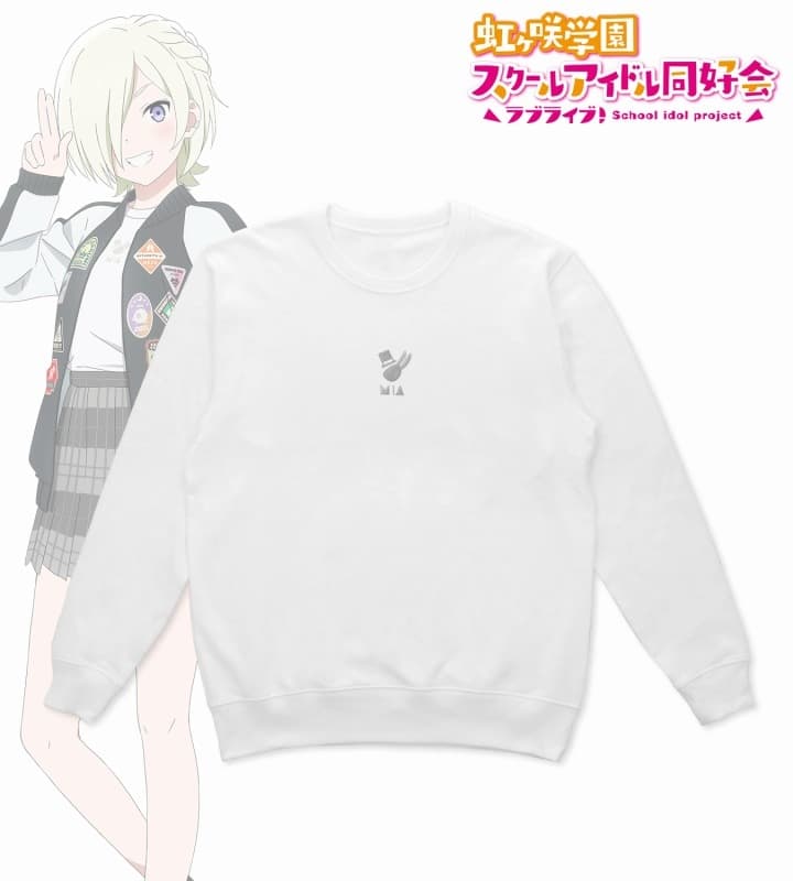 ラブライブ! ニジガク arti-mate 着用トレーナー ミア・テイラー 描き下ろし おそろいコーデver. vol.2レディース(サイズ/Free)[アニメイト限定]
 
2024年9月4日発売
で取扱中 (アニメイト)