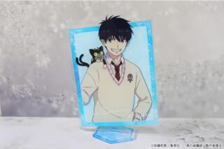 青の祓魔師 (青エク)　 アクリルビジュアルボード【奥村燐&クロ】
 
2025年09月発売